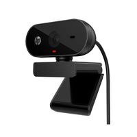 Cámara Web HP 325 FHD 1080p 30 FPS USB-A Micrófono 53X27AA