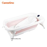 Bañera Plegable C-Termómetro 50L -AMALFI- Rosado - AMALFI-002