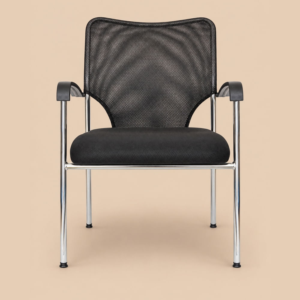 Silla Fija Thunder Ventitas Home Negro