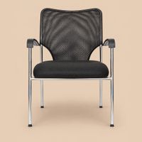 Silla Fija Thunder Ventitas Home Negro