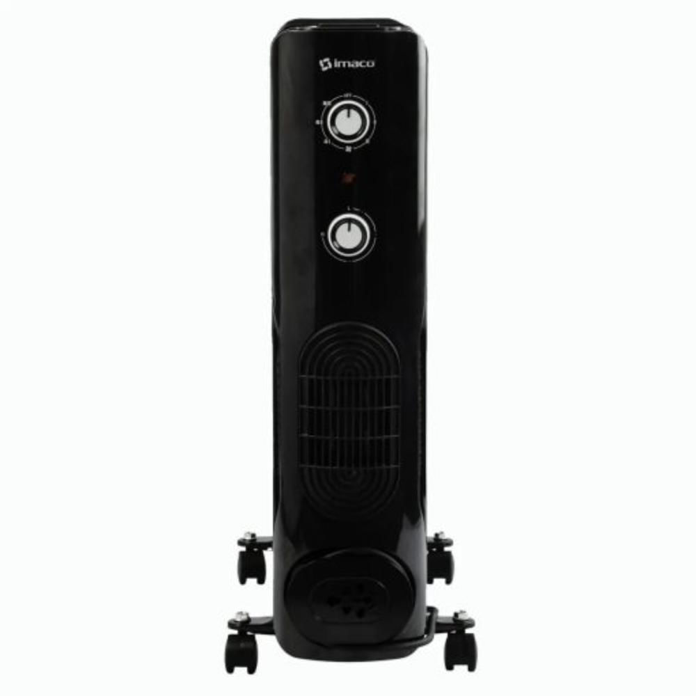 Termoradiador Imaco 11 Celdas 2500W 30m2 OFR11NK Negro