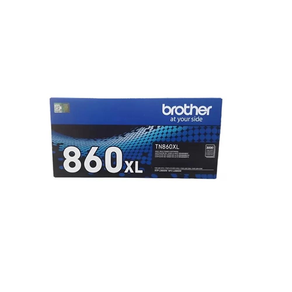 TONER BROTHER TN-860XL PARA MFC-2880DW , RINDE 3000 PAG.