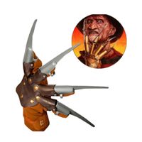 Guantes Accesorio para Disfraz Freddy Krueger Multicolor