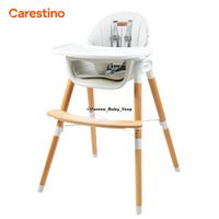 Silla de Comer 2en1 Diseño Nórdico -ESTOCOLMO- Gris Claro -ESTOCOLMO-003
