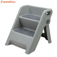 Escalera Infantil Multifunción Plegable -DAILY V2- Gris - DAILYV2-001