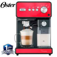 Cafetera Automática de Espresso PrimaLatte BVSTEM6604R-053 Oster