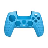 PROTECTOR DE SILICONA AZUL PARA CONTROL PS5 HALBATAR-105 KUZLER