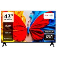 SMART TV TCL QLED 43 PULGADAS FULL HD 43S5K