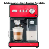 Cafetera Automática BVSTEM6604R-053 de Espresso PrimaLatte Oster