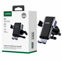 Soporte Celular Auto UGREEN Rejilla Con Gravedad Ajustable