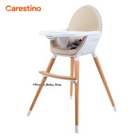 Silla de Comer 3en1 Diseño Nórdico-NEO- Beige - NEO-001