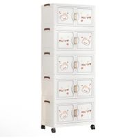 Estante Organizador Kawai 5 Niveles Multifuncional Hogar Dormitorio 101829-2