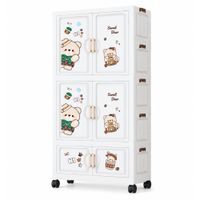 Estante Organizador Kawai 3 Niveles Multifuncional Hogar Dormitorio  101834-1
