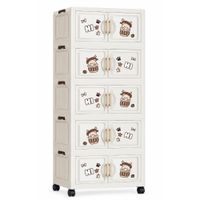Estante Organizador Kawai 5 Niveles Multifuncional Hogar Dormitorio 101829-1