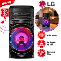 TORRE DE SONIDO LG XBOOM RNC5 MULTI-BLUETOOTH