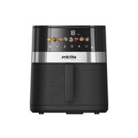 Combo Freidora de Aire Gourmet 5.5 Plus - Cafetera Vicenza - Sandwichera Panini Grill
