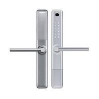 Cerradura Inteligente Corrediza Wifi Nexio SB30 Plata
