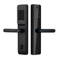 Cerradura Inteligente Wifi Nexio X9 Negro