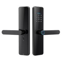 Cerradura Inteligente Wifi Nexio HR02 Negro