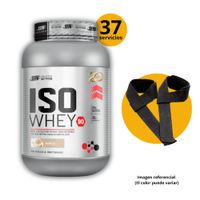 Proteína Iso whey 90 1.1kg Vainilla Universe Nutrition - Straps