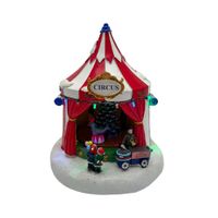 Circo Navideño AC974 FLORIPA