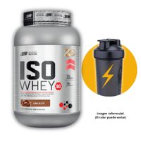 Proteína Iso whey 90 1kg Chocolate Universe Nutrition -Shaker