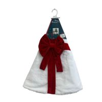 Piso De Árbol Navideño Blanco De 120Cm Fn577 Floripastore