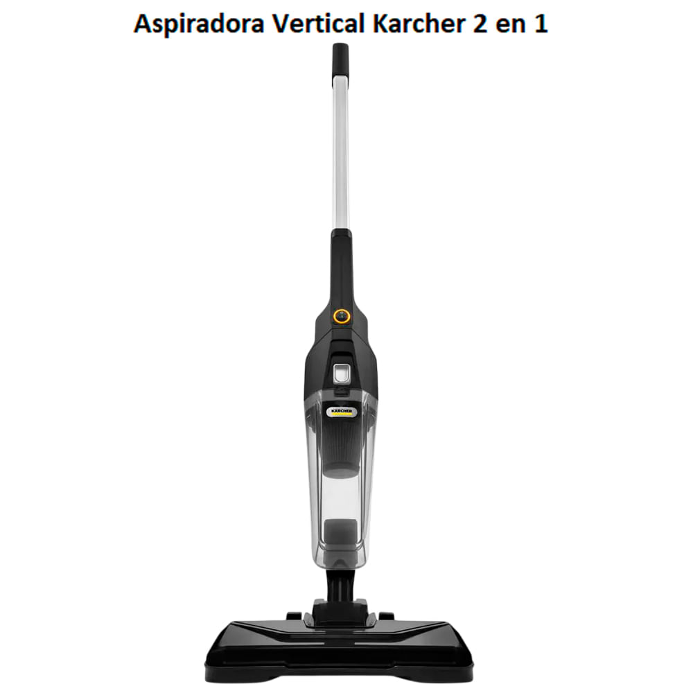 Aspiradora Karcher 2 en 1 VCL-1-STICK-BLACK
