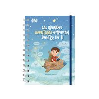 Diario para niños Ingenial Adrián