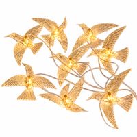 Luces Led Decorativas De 8 Pajaros De 15Cm Cv925 Floripastore