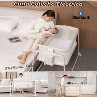 Cuna para Bebe Funcion Colecho Beige Ligth