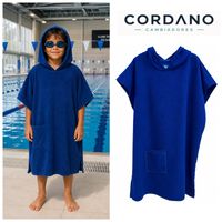 TOALLA CAMBIADOR 5 a 7 AÑOS AZUL UNISEX CORDANO.