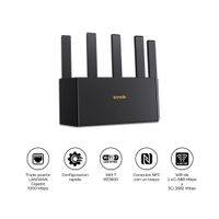 Router WiFi 7 Tenda TE3L BE3600 Mesh 3570Mbps 5 Ant