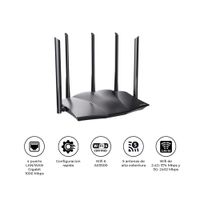 Router WiFi 6 Tenda TX12 Pro AX3000 Gigabit 5 Antenas