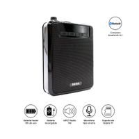 Amplificador Voz Inalámbrico SEISA K300 MP3 FM Negro