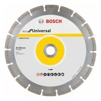 DISCO DIAMANTADO SEGMENTADO CORTE CONCRETO UNIVERSAL 9 ECO - BOSCH