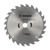 DISCO CARBURADO DENTADO CORTE MADERA 7-¼ X 24D - BOSCH