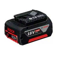 KIT DE BATERÍAS 18V 4AH + CARGADOR 18V - BOSCH
