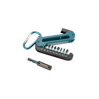 SET PUNTAS 10U MÁS PORTA PUNTA MAGNETICO  IMPACT BLACK  E-12005 - MAKITA