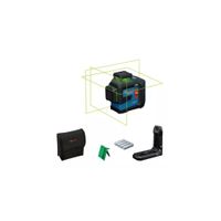 NIVEL LASER DE LINEA VERDE 3 PRISMAS 360° 30/50M 1.0KG -GLL80-33G - BOSCH