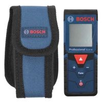 MEDIDOR DE DISTANCIA LASER TELEMETRO 40M 0.10KG GLM40 - BOSCH