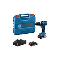 TALADRO PERCUTOR ½“ 18V BRUSHLESS 76NM + 2BAT Y CARG GSB 18V-65 - BOSCH