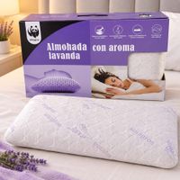 ALMOHADA VISCOELASTICA CON AROMA A LAVANADA