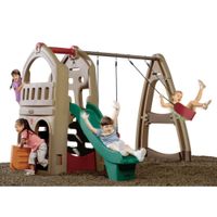 Juego Playhouse Escalador y Resbaladera STEP2 para niños - Juego de Exterior