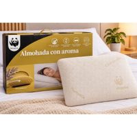 ALMOHADA VISCOELASTICA CON AROMA MANZANILLA