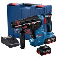 ROTOMARTILLO PERFORADOR SDS PLUS INALAMBRICO 18V 2.4J GBH187LI - BOSCH