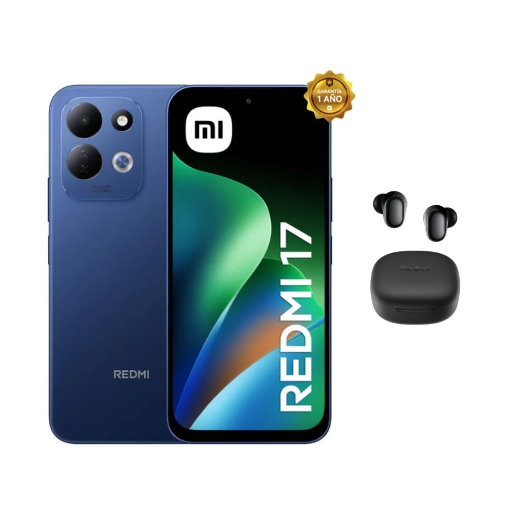 Celular Xiaomi REDMI 17 4GB RAM 256GB ROM - Azul