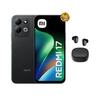 Celular Xiaomi REDMI 17 4GB RAM 256GB ROM - Negro