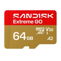 Memoria micro SD Sandisk Extreme Go 64 GB