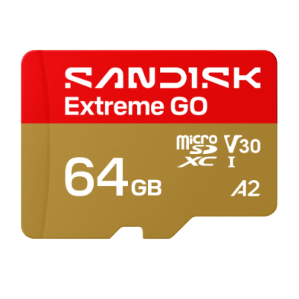 Memoria micro SD Sandisk Extreme Go 64 GB